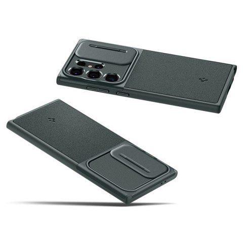 Spigen Optik Armor - Etui do Samsung Galaxy S24 Ultra (Abyss Green) Spigen Spigen Optik Armor - Etui do Samsung Galaxy S24 Ultra (Abyss Green) Spigen