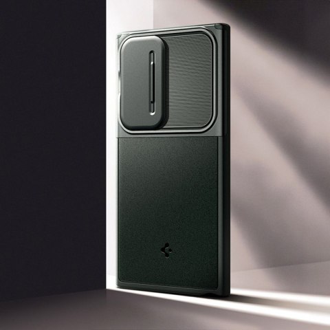 Spigen Optik Armor - Etui do Samsung Galaxy S24 Ultra (Abyss Green) Spigen Spigen Optik Armor - Etui do Samsung Galaxy S24 Ultra (Abyss Green) Spigen