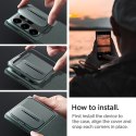Spigen Optik Armor - Etui do Samsung Galaxy S24 Ultra (Abyss Green) Spigen
