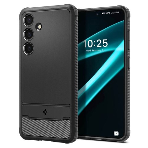 Spigen Rugged Armor - Etui do Samsung Galaxy S24+ (Matte Black) Spigen Spigen Rugged Armor - Etui do Samsung Galaxy S24+ (Matte Black) Spigen