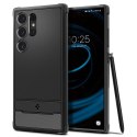 Spigen Rugged Armor - Etui do Samsung Galaxy S24 Ultra (Matte Black) Spigen