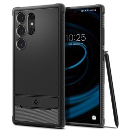 Spigen Rugged Armor - Etui do Samsung Galaxy S24 Ultra (Matte Black) Spigen