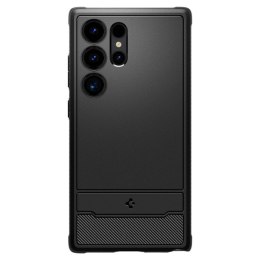 Spigen Rugged Armor - Etui do Samsung Galaxy S24 Ultra (Matte Black) Spigen