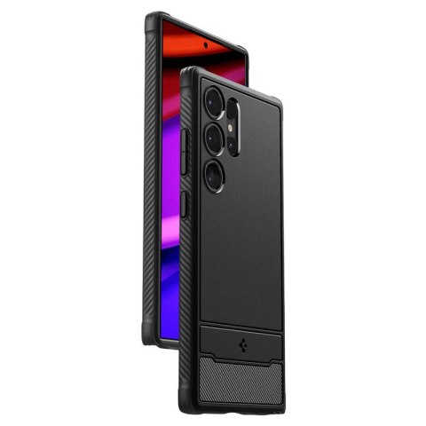 Spigen Rugged Armor - Etui do Samsung Galaxy S24 Ultra (Matte Black) Spigen Spigen Rugged Armor - Etui do Samsung Galaxy S24 Ultra (Matte Black) Spigen