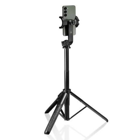 Spigen S560W Bluetooth Selfie Stick Tripod - Statyw na smartfon / uchwyt selfie stick (Czarny) Spigen Spigen S560W Bluetooth Selfie Stick Tripod - Statyw na smartfon / uchwyt selfie stick (Czarny) Spigen
