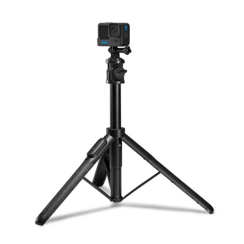 Spigen S560W Bluetooth Selfie Stick Tripod - Statyw na smartfon / uchwyt selfie stick (Czarny) Spigen Spigen S560W Bluetooth Selfie Stick Tripod - Statyw na smartfon / uchwyt selfie stick (Czarny) Spigen