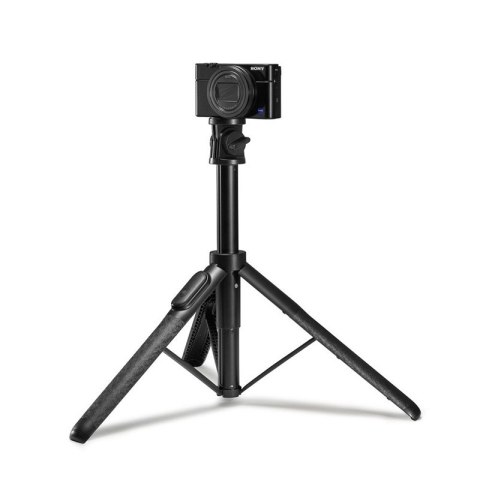 Spigen S560W Bluetooth Selfie Stick Tripod - Statyw na smartfon / uchwyt selfie stick (Czarny) Spigen Spigen S560W Bluetooth Selfie Stick Tripod - Statyw na smartfon / uchwyt selfie stick (Czarny) Spigen