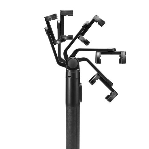 Spigen S560W Bluetooth Selfie Stick Tripod - Statyw na smartfon / uchwyt selfie stick (Czarny) Spigen Spigen S560W Bluetooth Selfie Stick Tripod - Statyw na smartfon / uchwyt selfie stick (Czarny) Spigen