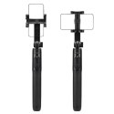 Spigen S560W Bluetooth Selfie Stick Tripod - Statyw na smartfon / uchwyt selfie stick (Czarny) Spigen