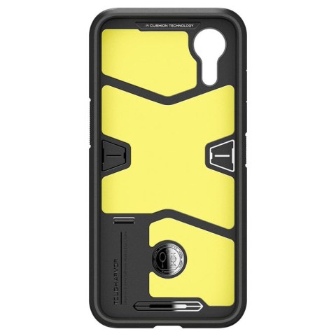 Spigen Tough Armor - Etui do Samsung Galaxy XCover 7 (Czarny) Spigen Spigen Tough Armor - Etui do Samsung Galaxy XCover 7 (Czarny) Spigen