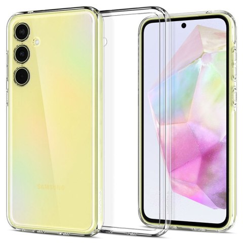 Spigen Ultra Hybrid - Etui do Samsung Galaxy A35 5G (Przezroczysty) Spigen Spigen Ultra Hybrid - Etui do Samsung Galaxy A35 5G (Przezroczysty) Spigen