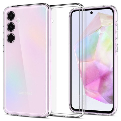 Spigen Ultra Hybrid - Etui do Samsung Galaxy A35 5G (Przezroczysty) Spigen Spigen Ultra Hybrid - Etui do Samsung Galaxy A35 5G (Przezroczysty) Spigen