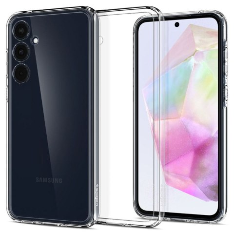 Spigen Ultra Hybrid - Etui do Samsung Galaxy A35 5G (Przezroczysty) Spigen Spigen Ultra Hybrid - Etui do Samsung Galaxy A35 5G (Przezroczysty) Spigen