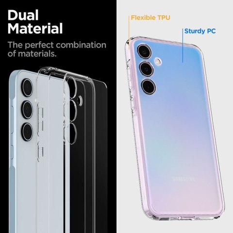Spigen Ultra Hybrid - Etui do Samsung Galaxy A35 5G (Przezroczysty) Spigen Spigen Ultra Hybrid - Etui do Samsung Galaxy A35 5G (Przezroczysty) Spigen