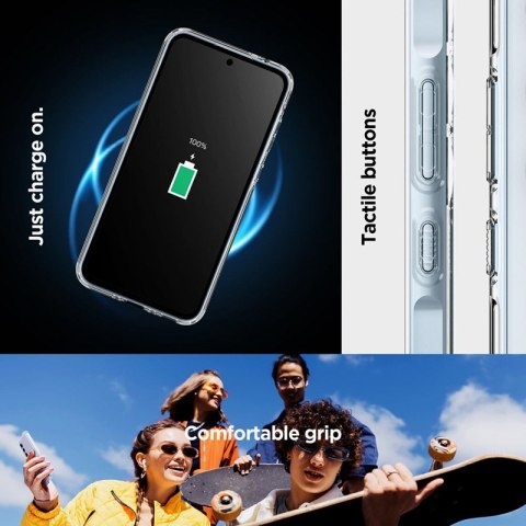 Spigen Ultra Hybrid - Etui do Samsung Galaxy A35 5G (Przezroczysty) Spigen Spigen Ultra Hybrid - Etui do Samsung Galaxy A35 5G (Przezroczysty) Spigen