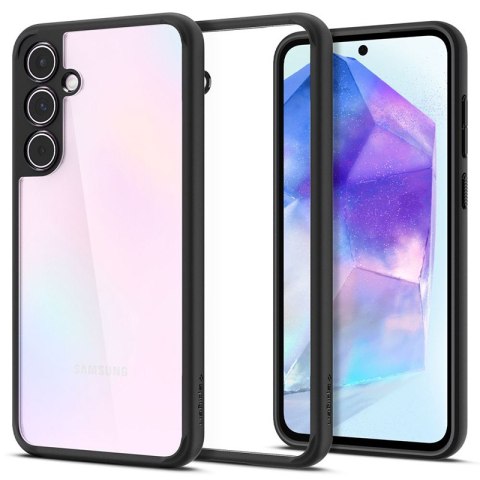 Spigen Ultra Hybrid - Etui do Samsung Galaxy A55 5G (Matte Black) Spigen Spigen Ultra Hybrid - Etui do Samsung Galaxy A55 5G (Matte Black) Spigen