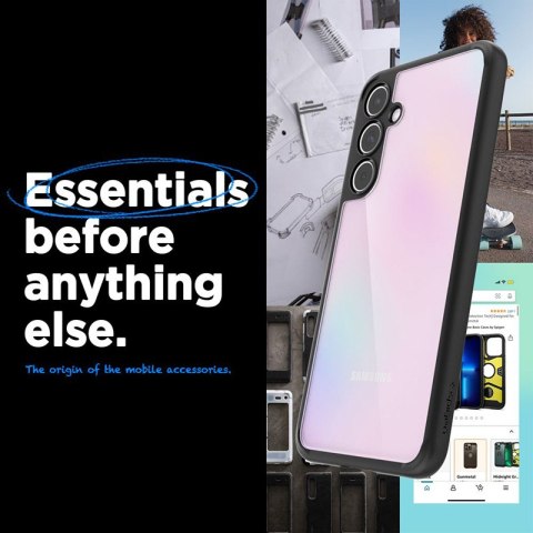 Spigen Ultra Hybrid - Etui do Samsung Galaxy A55 5G (Matte Black) Spigen Spigen Ultra Hybrid - Etui do Samsung Galaxy A55 5G (Matte Black) Spigen