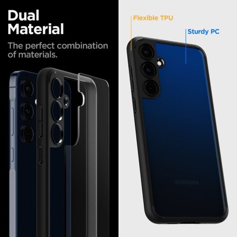 Spigen Ultra Hybrid - Etui do Samsung Galaxy A55 5G (Matte Black) Spigen Spigen Ultra Hybrid - Etui do Samsung Galaxy A55 5G (Matte Black) Spigen