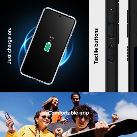 Spigen Ultra Hybrid - Etui do Samsung Galaxy A55 5G (Matte Black) Spigen Spigen Ultra Hybrid - Etui do Samsung Galaxy A55 5G (Matte Black) Spigen