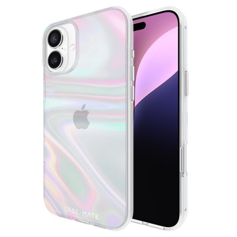 Case-Mate Soap Bubble - Etui iPhone 16 Plus (Iridescent) Case-Mate Case-Mate Soap Bubble - Etui iPhone 16 Plus (Iridescent) Case-Mate