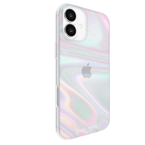 Case-Mate Soap Bubble - Etui iPhone 16 Plus (Iridescent) Case-Mate Case-Mate Soap Bubble - Etui iPhone 16 Plus (Iridescent) Case-Mate