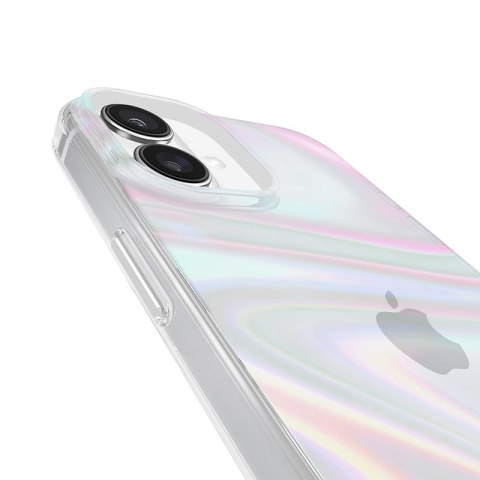 Case-Mate Soap Bubble - Etui iPhone 16 Plus (Iridescent) Case-Mate Case-Mate Soap Bubble - Etui iPhone 16 Plus (Iridescent) Case-Mate