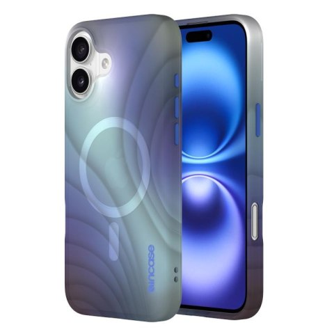 Incase Halo Case MagSafe - Etui iPhone 16 Plus (Tidal Ocean) Incase Incase Halo Case MagSafe - Etui iPhone 16 Plus (Tidal Ocean) Incase
