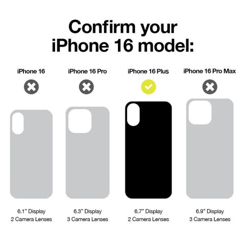 Incase Halo Case MagSafe - Etui iPhone 16 Plus (Tidal Ocean) Incase Incase Halo Case MagSafe - Etui iPhone 16 Plus (Tidal Ocean) Incase
