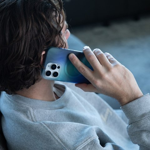 Incase Halo Case MagSafe - Etui iPhone 16 Plus (Tidal Ocean) Incase Incase Halo Case MagSafe - Etui iPhone 16 Plus (Tidal Ocean) Incase