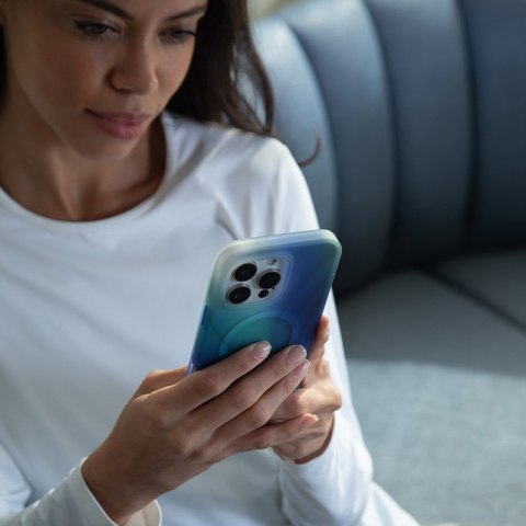 Incase Halo Case MagSafe - Etui iPhone 16 Pro Max (Tidal Ocean) Incase Incase Halo Case MagSafe - Etui iPhone 16 Pro Max (Tidal Ocean) Incase