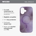 Incase Halo Case MagSafe - Etui iPhone 16 Pro (Oil Slick Lilac) Incase