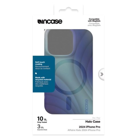 Incase Halo Case MagSafe - Etui iPhone 16 Pro (Tidal Ocean) Incase Incase Halo Case MagSafe - Etui iPhone 16 Pro (Tidal Ocean) Incase