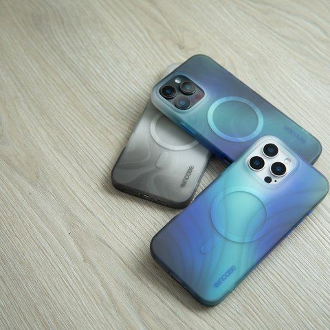 Incase Halo Case MagSafe - Etui iPhone 16 Pro (Tidal Ocean) Incase Incase Halo Case MagSafe - Etui iPhone 16 Pro (Tidal Ocean) Incase