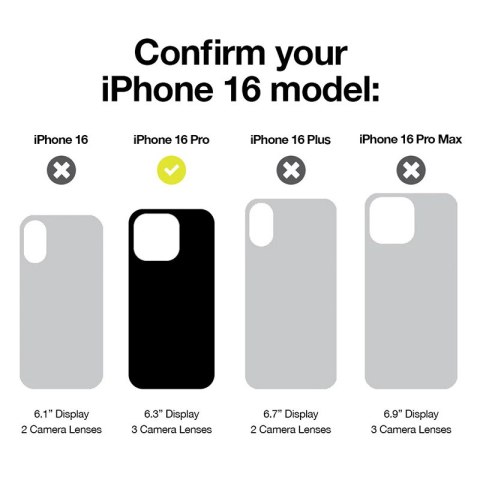 Incase Slim Case MagSafe - Etui iPhone 16 Pro (Black) Incase Incase Slim Case MagSafe - Etui iPhone 16 Pro (Black) Incase