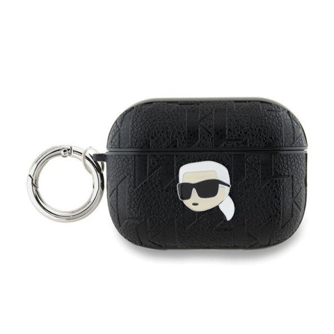 Karl Lagerfeld Monogram Karl Head - Etui AirPods Pro 2 (czarny) Karl Lagerfeld