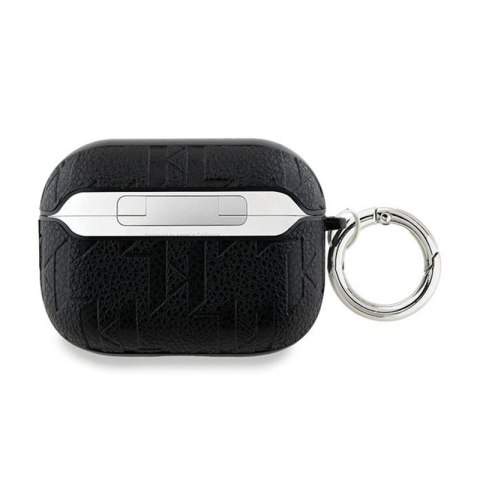 Karl Lagerfeld Monogram Karl Head - Etui AirPods Pro 2 (czarny) Karl Lagerfeld Karl Lagerfeld Monogram Karl Head - Etui AirPods Pro 2 (czarny) Karl Lagerfeld