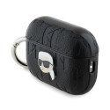 Karl Lagerfeld Monogram Karl Head - Etui AirPods Pro 2 (czarny) Karl Lagerfeld