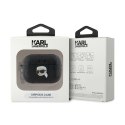 Karl Lagerfeld Monogram Karl Head - Etui AirPods Pro 2 (czarny) Karl Lagerfeld