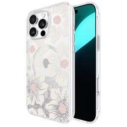 Kate Spade New York Liquid Glitter MagSafe - Etui iPhone 16 Pro Max (Hollyhock Floral) Kate Spade New York