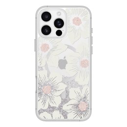 Kate Spade New York Liquid Glitter MagSafe - Etui iPhone 16 Pro Max (Hollyhock Floral) Kate Spade New York