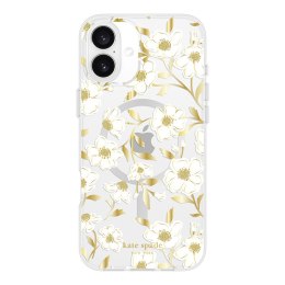 Kate Spade New York Protective Gems MagSafe - Etui iPhone 16 Plus (Sunshine Floral) Kate Spade New York