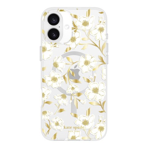 Kate Spade New York Protective Gems MagSafe - Etui iPhone 16 Plus (Sunshine Floral) Kate Spade New York Kate Spade New York Protective Gems MagSafe - Etui iPhone 16 Plus (Sunshine Floral) Kate Spade New York