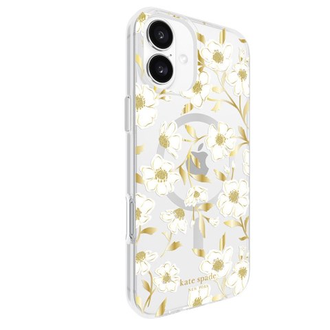 Kate Spade New York Protective Gems MagSafe - Etui iPhone 16 Plus (Sunshine Floral) Kate Spade New York Kate Spade New York Protective Gems MagSafe - Etui iPhone 16 Plus (Sunshine Floral) Kate Spade New York