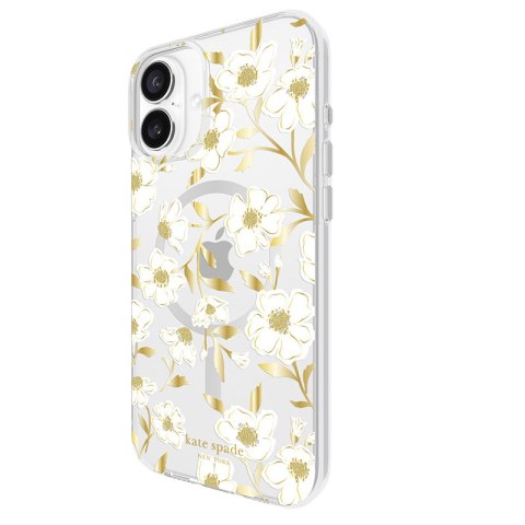 Kate Spade New York Protective Gems MagSafe - Etui iPhone 16 Plus (Sunshine Floral) Kate Spade New York Kate Spade New York Protective Gems MagSafe - Etui iPhone 16 Plus (Sunshine Floral) Kate Spade New York
