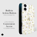 Kate Spade New York Protective Gems MagSafe - Etui iPhone 16 Plus (Sunshine Floral) Kate Spade New York