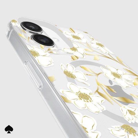 Kate Spade New York Protective Gems MagSafe - Etui iPhone 16 Plus (Sunshine Floral) Kate Spade New York Kate Spade New York Protective Gems MagSafe - Etui iPhone 16 Plus (Sunshine Floral) Kate Spade New York