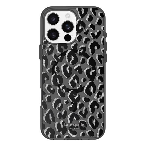 Kate Spade New York Protective MagSafe - Etui iPhone 16 Pro Max (City Leopard) Kate Spade New York Kate Spade New York Protective MagSafe - Etui iPhone 16 Pro Max (City Leopard) Kate Spade New York