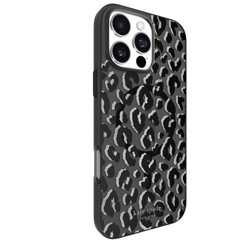 Kate Spade New York Protective MagSafe - Etui iPhone 16 Pro Max (City Leopard) Kate Spade New York Kate Spade New York Protective MagSafe - Etui iPhone 16 Pro Max (City Leopard) Kate Spade New York