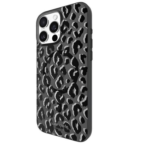 Kate Spade New York Protective MagSafe - Etui iPhone 16 Pro Max (City Leopard) Kate Spade New York Kate Spade New York Protective MagSafe - Etui iPhone 16 Pro Max (City Leopard) Kate Spade New York