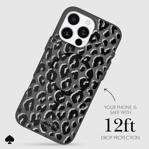 Kate Spade New York Protective MagSafe - Etui iPhone 16 Pro Max (City Leopard) Kate Spade New York Kate Spade New York Protective MagSafe - Etui iPhone 16 Pro Max (City Leopard) Kate Spade New York